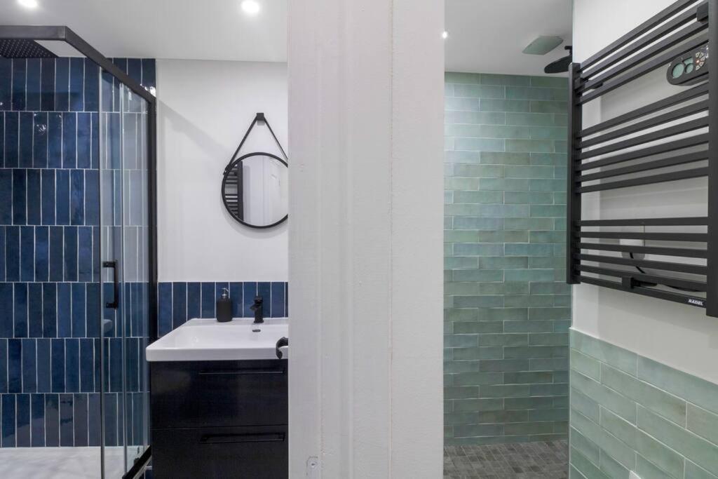 Brand New Flat For 8 People, 3 Bedrooms Paris Exterior foto