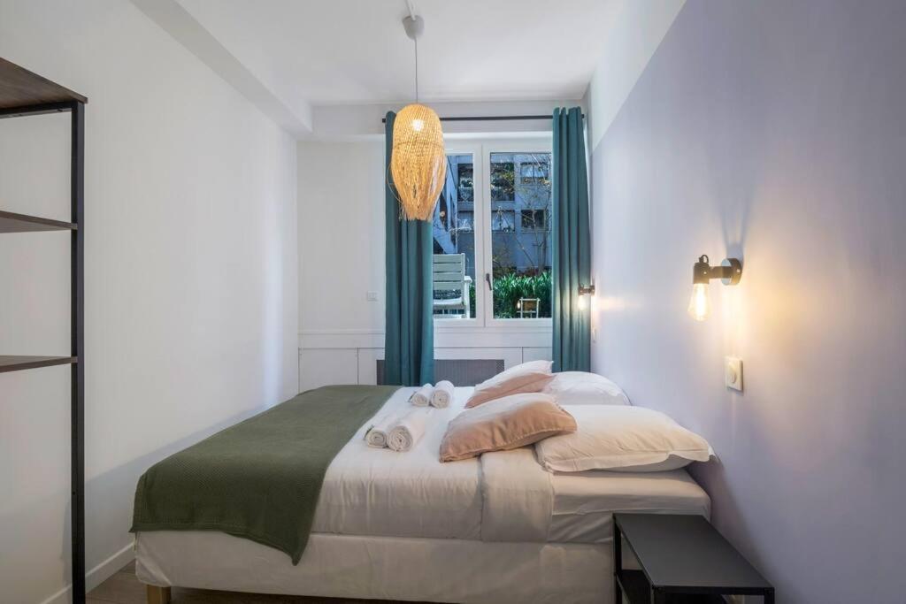 Brand New Flat For 8 People, 3 Bedrooms Paris Exterior foto