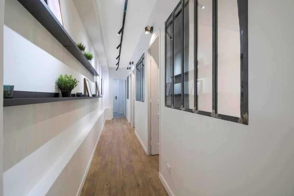Brand New Flat For 8 People, 3 Bedrooms Paris Exterior foto